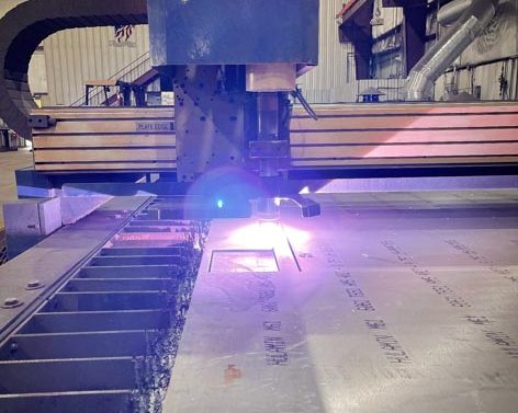 High Definition Plasma Cutting